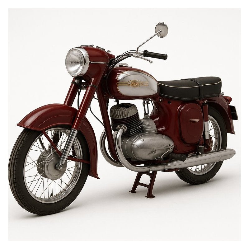Jawa 353 Service Repair Workshop Manual