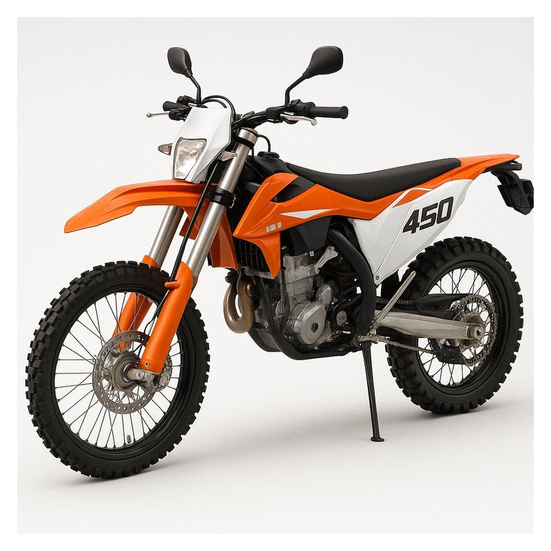 2005-2007 KTM 450 SX-F Service Repair Workshop Manual