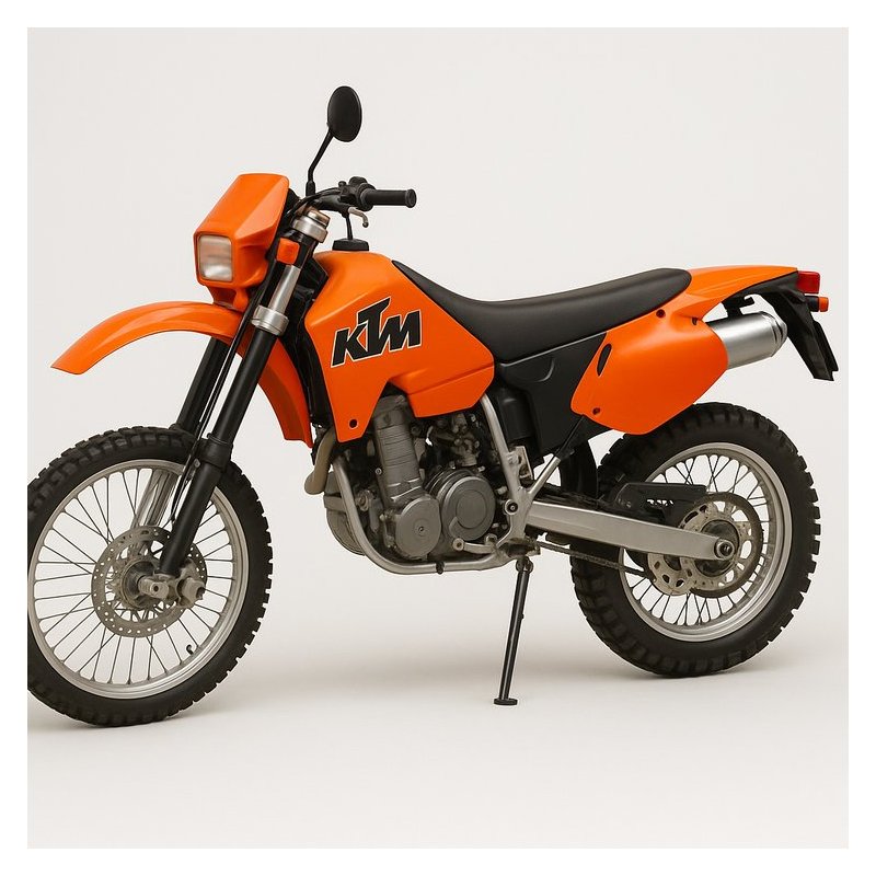 2000-2007 KTM 540 SXS Engine Service Repair Workshop Manual