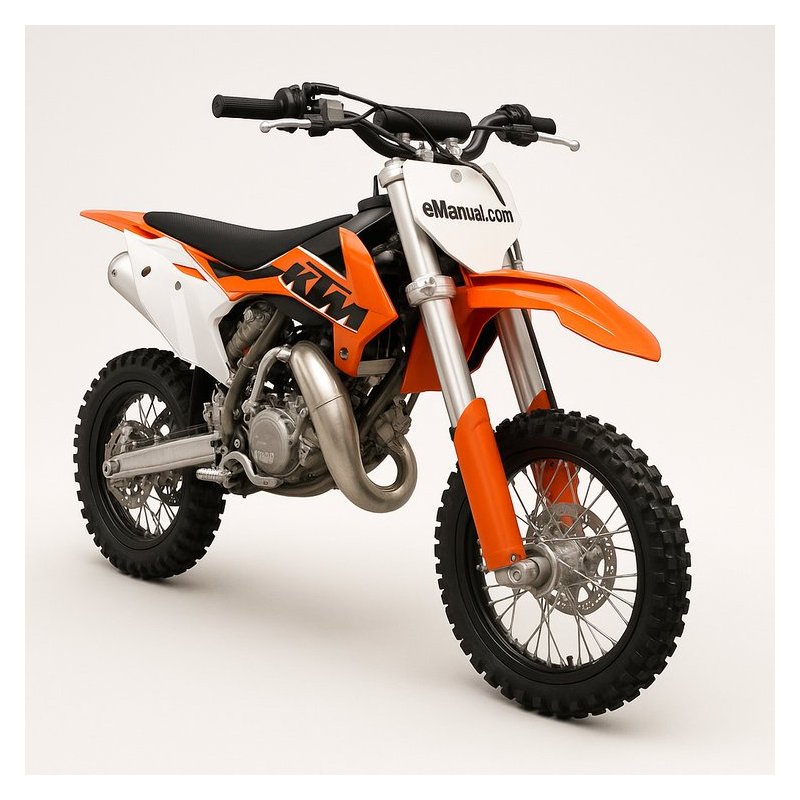 2014 KTM 65 SX Service Repair Workshop Manual