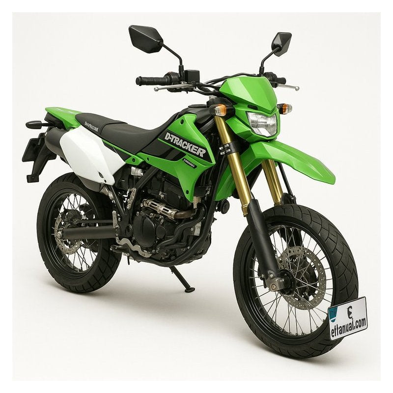 2009-2012 Kawasaki D Tracker KLX250 X Service Repair Workshop Manual