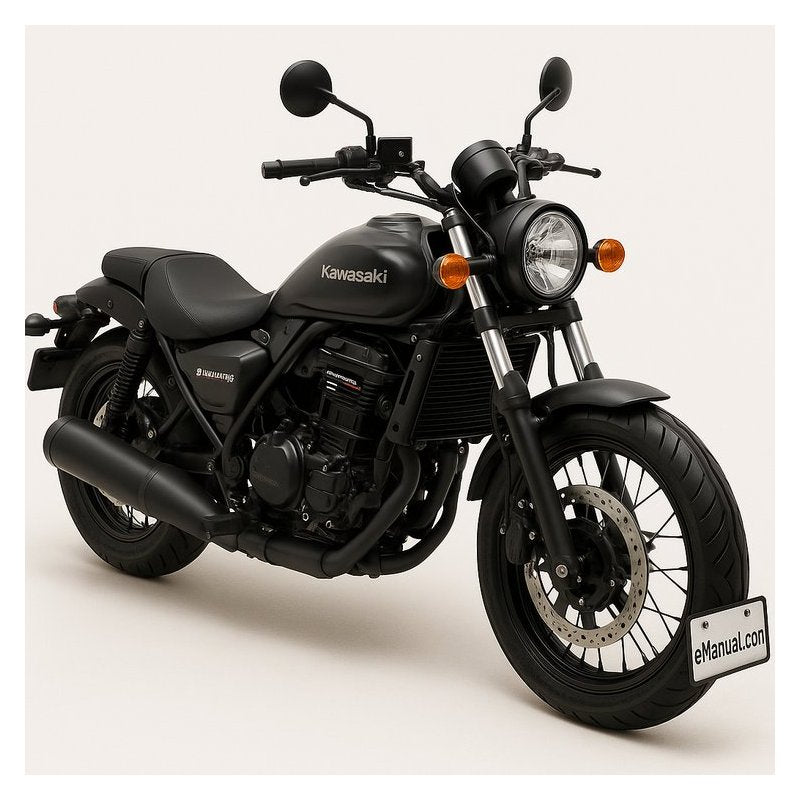 Kawasaki Eliminator ZL 600 Service Repair Workshop Manual