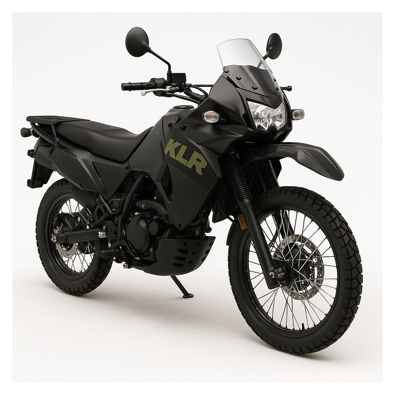 2007 Kawasaki KLR Series Motorcycle 250 Supplement Service Repair Workshop Manual