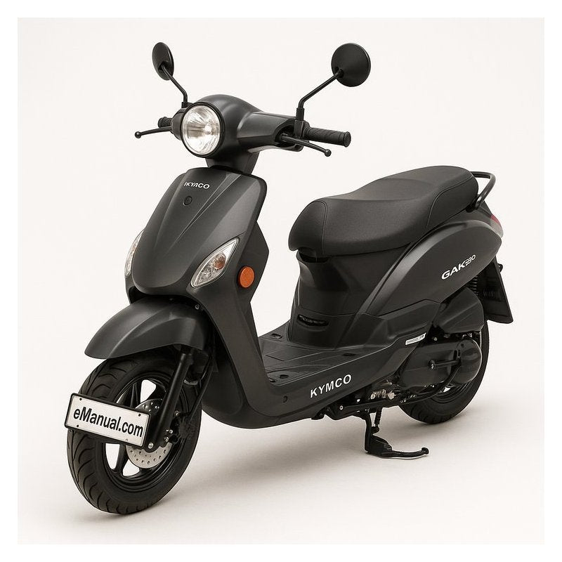 Kymco GAK50 Service Repair Workshop Manual