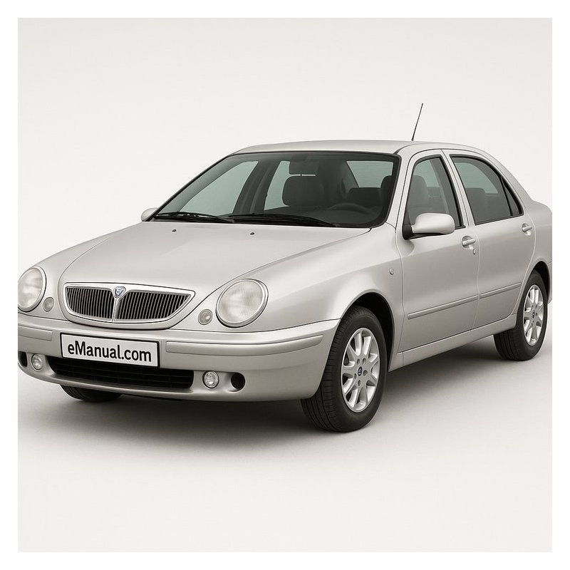 2003 Lancia Lybra Manuale Del Servizio Service Repair Workshop Manual PDF