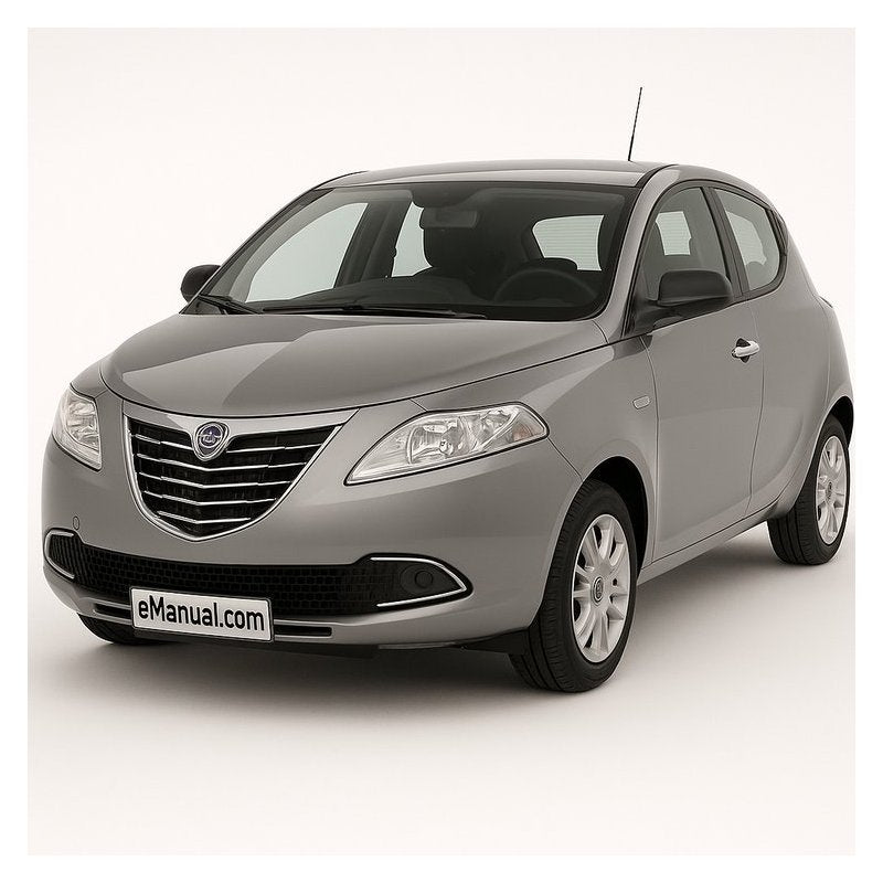 Lancia Ypsilon (iso Format) Software Service Repair Workshop Manual