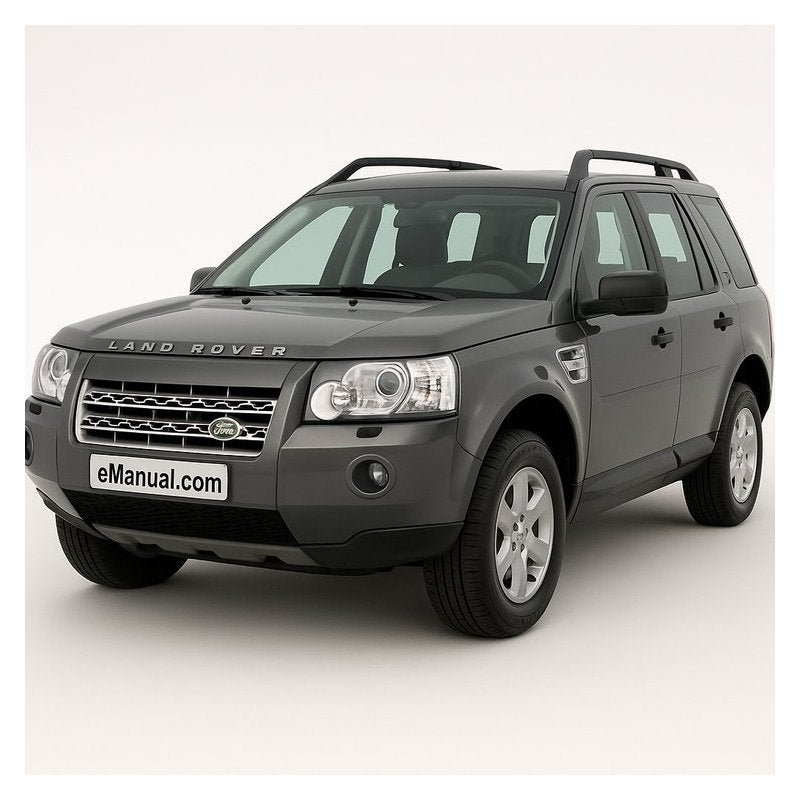 1997-2006 Land Rover Freelander Service Repair Workshop Manual