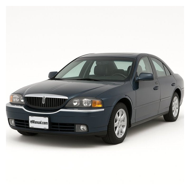 2000 Lincoln LS Saturn Software Service Repair Workshop Manual