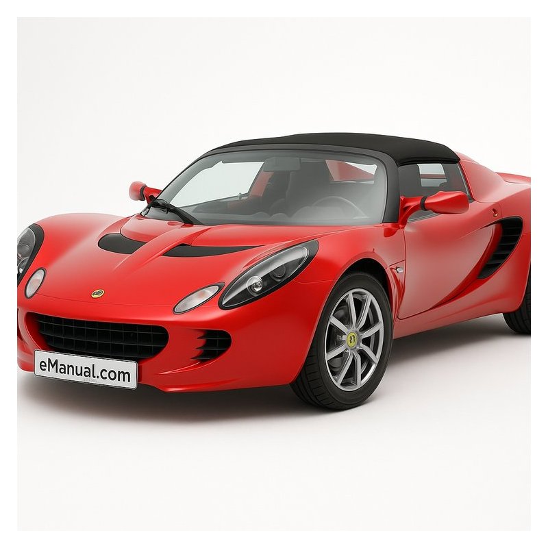 1996-2003 Lotus Elise Service Repair Workshop Manual PDF