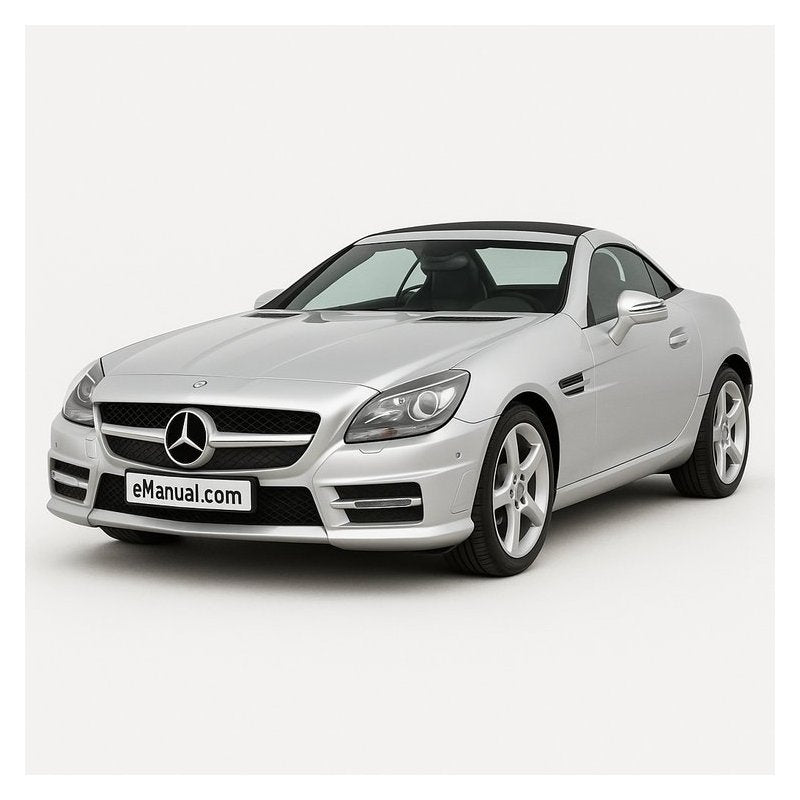 1996-2004 Mercedes SLK Class 320 Service Repair Workshop Manual