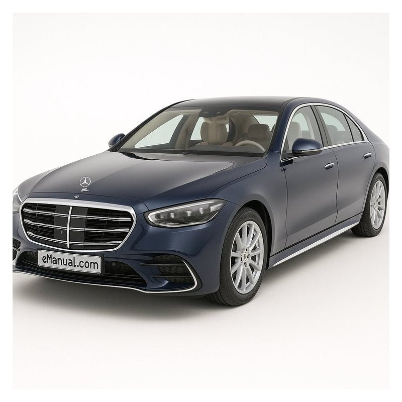 2010 Mercedes S Class Benz S550 Owners Owner's Manual PDF