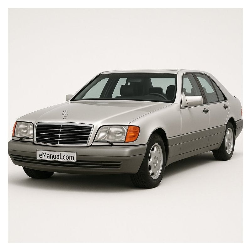 1992-1999 Mercedes W140 Benz Star Classic (dvd Iso) Service Repair Workshop Manual