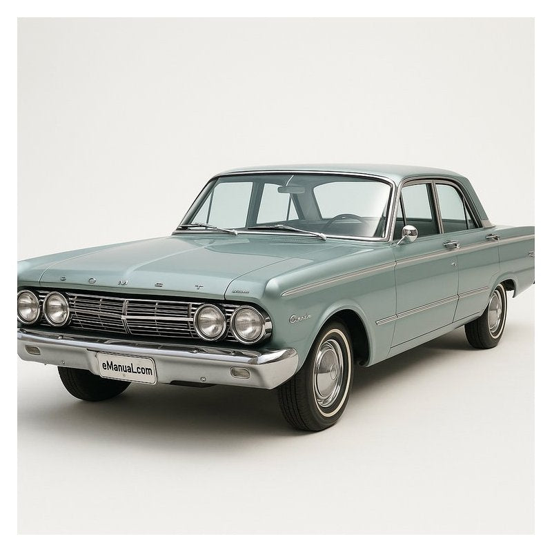 Mercury Comet Cambridge Solar System-kenneth R. Lang Service Repair Workshop Manual PDF