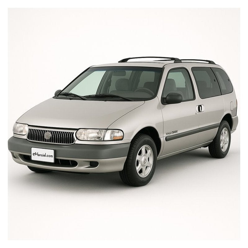 2007 Mercury Villager Club Car 6 8 Illustrated Parts Catalog