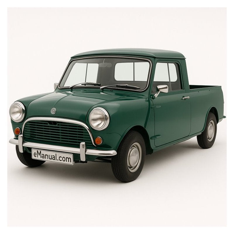 Mini Pick Up FSO 125P 1.3-1.5l Spare Microfiches Parts Catalog