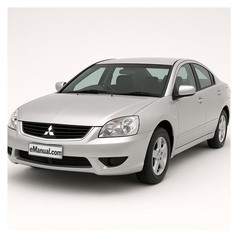 1998 Mitsubishi 380 L200 Triton Service Repair Workshop Manual