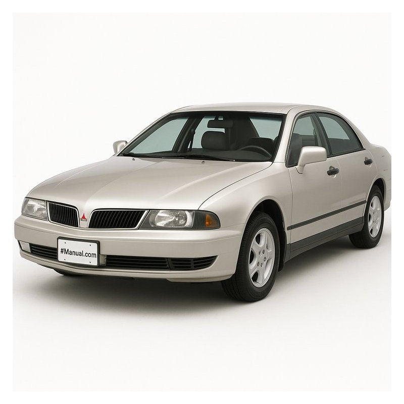 1998-2002 Mitsubishi Diamante Magna (th Series - TJ) Verada (kh KJ Ralliart Service Repair Workshop Manual