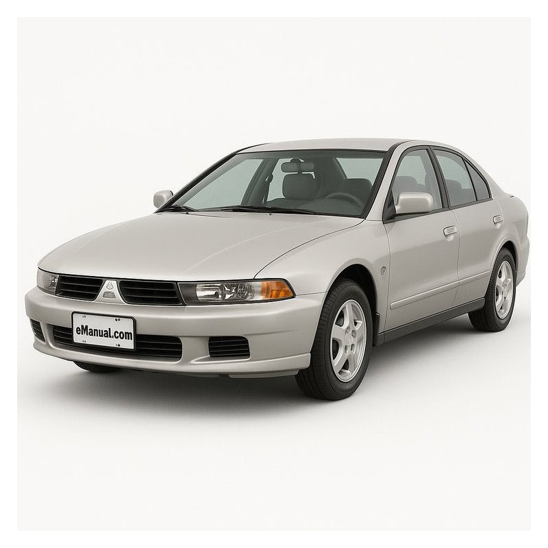 1996-2003 Mitsubishi Galant Mitsubushi Service Repair Workshop Manual PDF