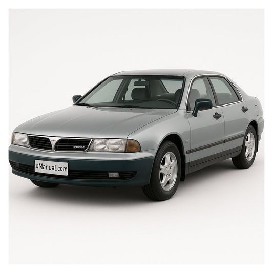 1991-1996 Mitsubishi Verada Magna TR TS KR KS Service Repair Workshop Manual