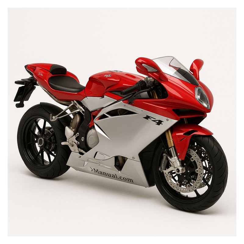 MV Agusta F4 1000 S Engine Service Repair Workshop Manual