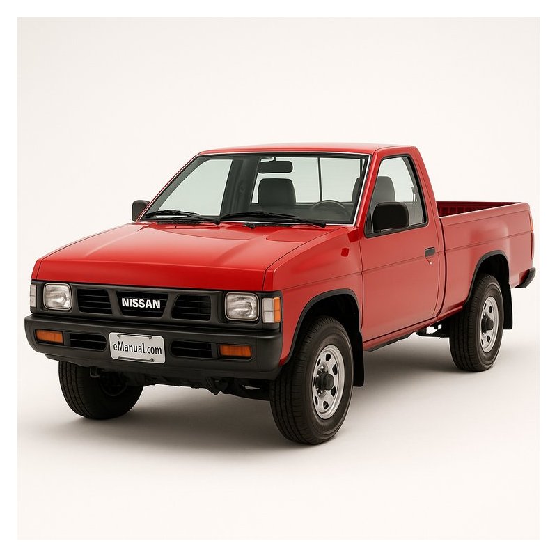 Nissan D21 R33 Engine Service Repair Workshop Manual