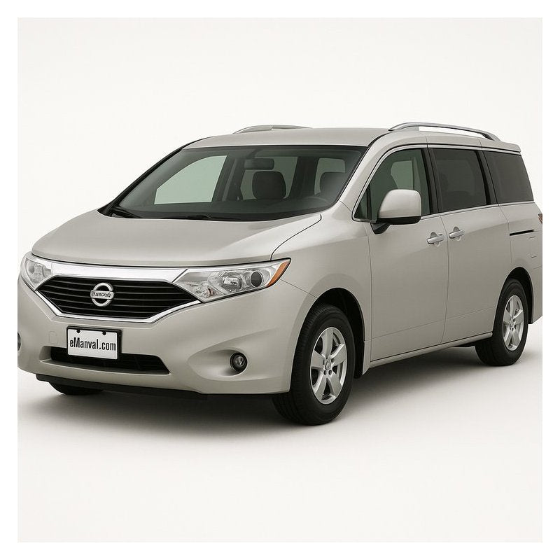 Nissan Quest Sea Air Source Service Repair Workshop Manual