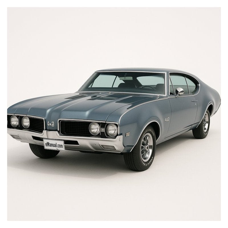 Oldsmobile 442 Service Repair Workshop Manual