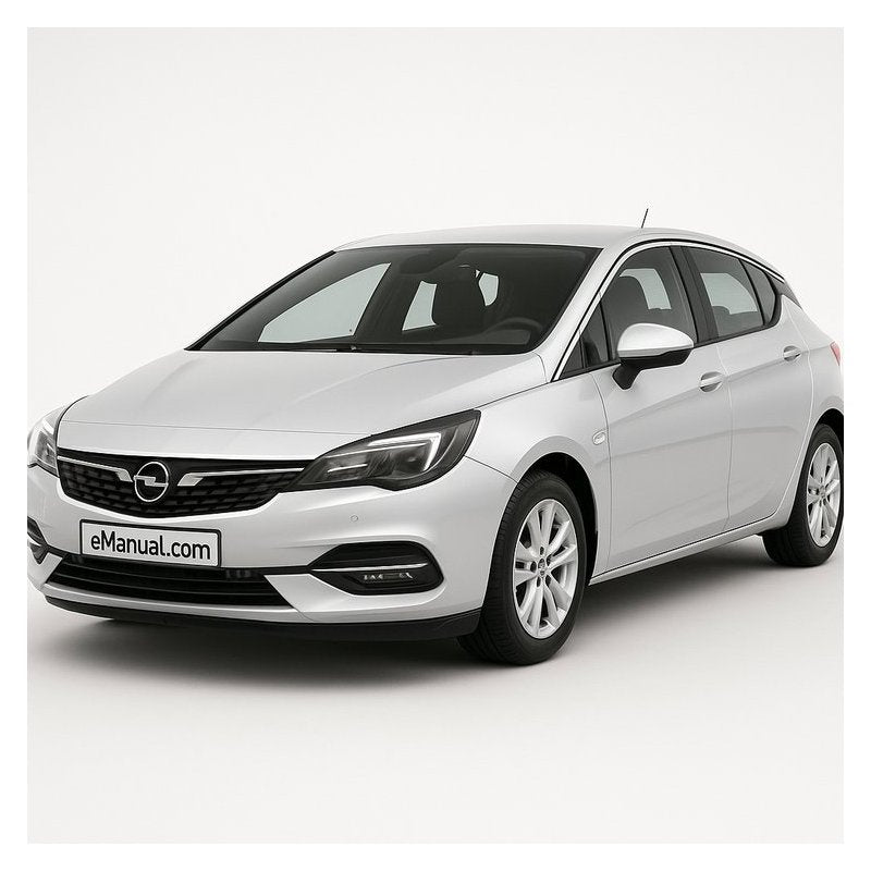 2011 Opel Astra J Body Service Repair Workshop Manual