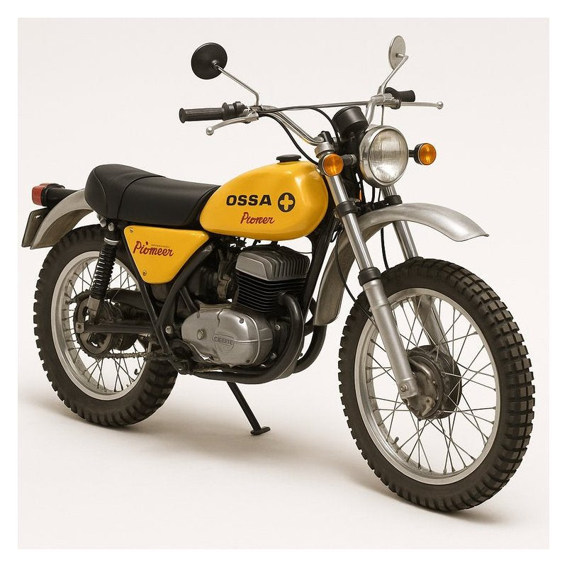 Ossa Pioneer Models Pd-s-707 Original Service Repair Workshop Manual