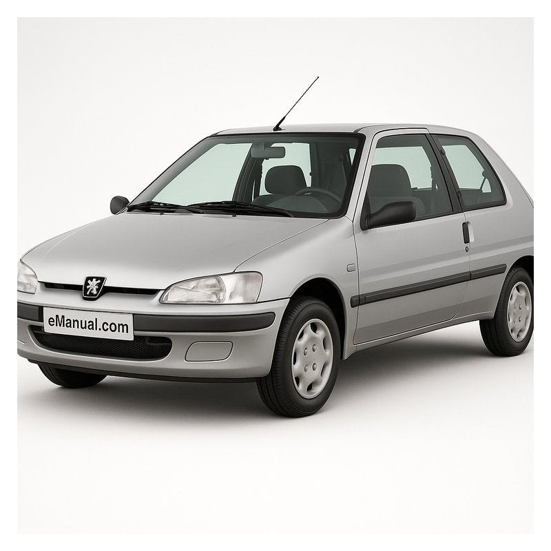 Peugeot 106 50 Engine Horizontal Cylinder IAE Service Repair Workshop Manual PDF