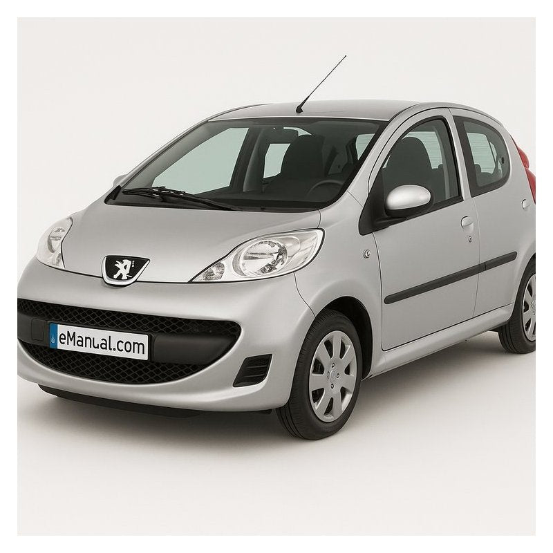 Peugeot 107 50CC I. .e Engine Service Repair Workshop Manual PDF