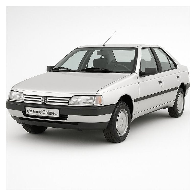 1992-1997 Peugeot 405 Service Repair Workshop Manual PDF