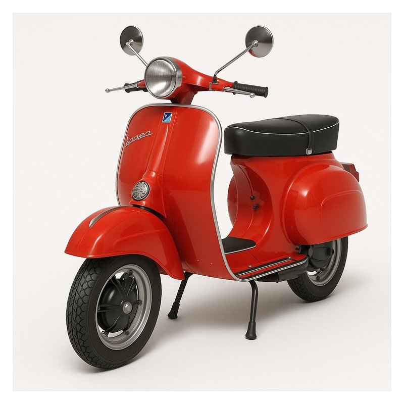 Piaggio Vespa NRG Power DT UK Parts Catalog