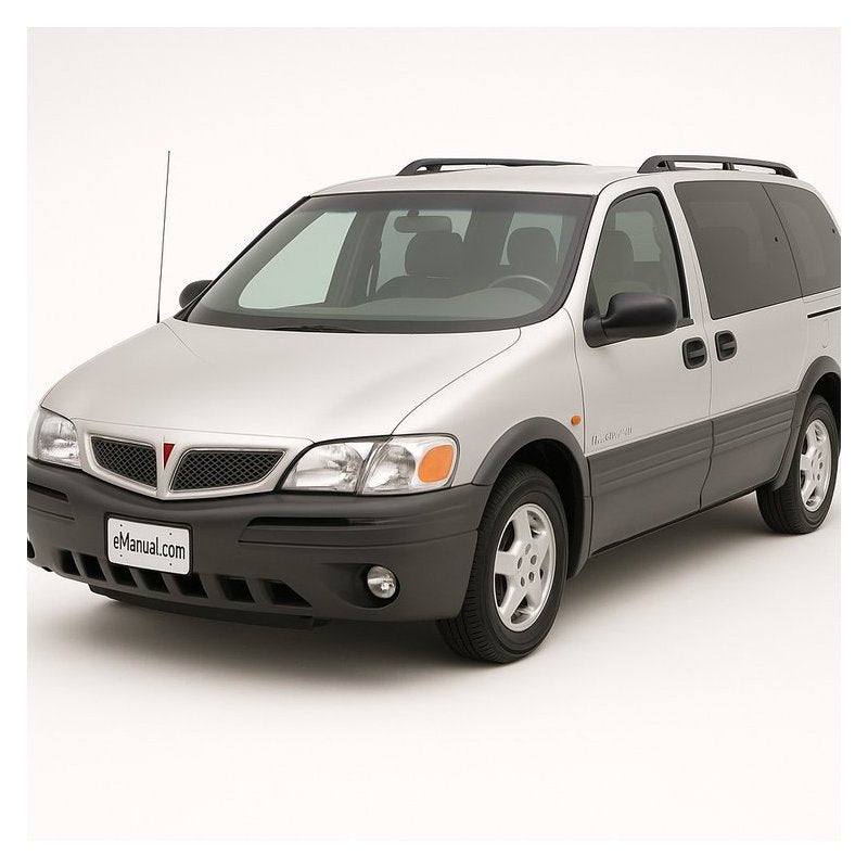 1999 Pontiac Montana Owners Owner's Manual PDF