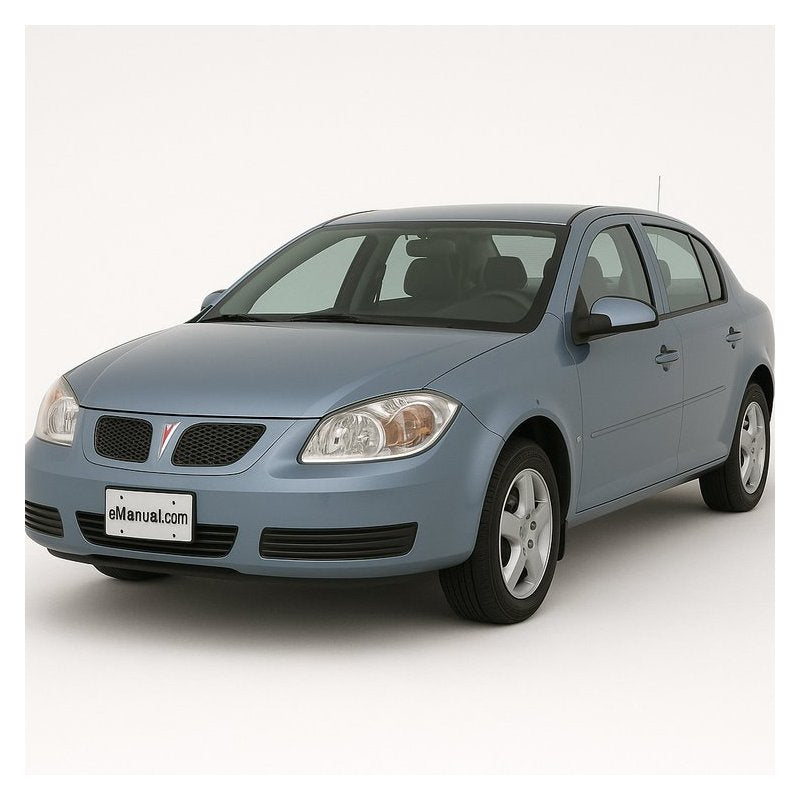 2006 Pontiac Pursuit Owners Owner's Manual PDF