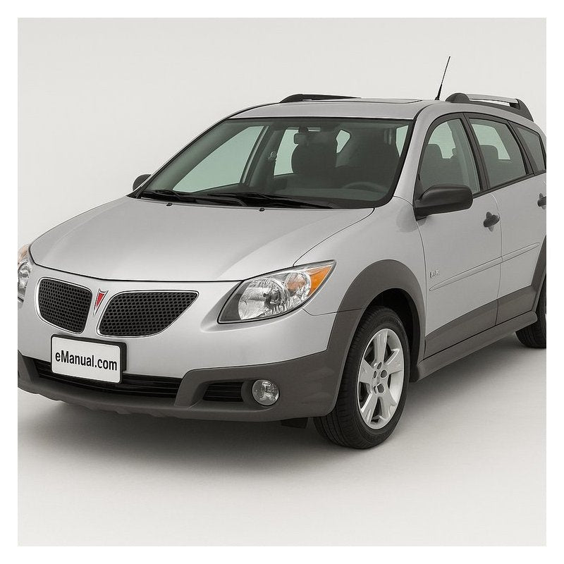 2004 Pontiac Vibe Service Repair Workshop Manual PDF