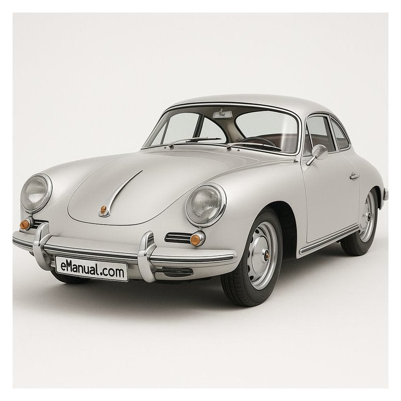 1950-1959 Porsche 356 356A Replacement Parts Catalog PDF