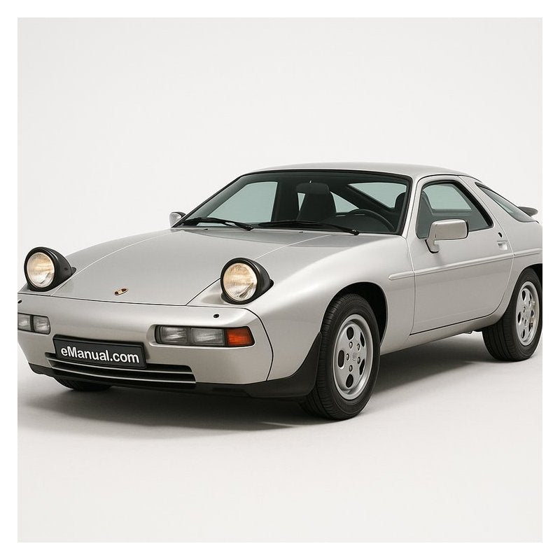 1979-1984 Porsche 925 Turbo Service Repair Workshop Manual PDF