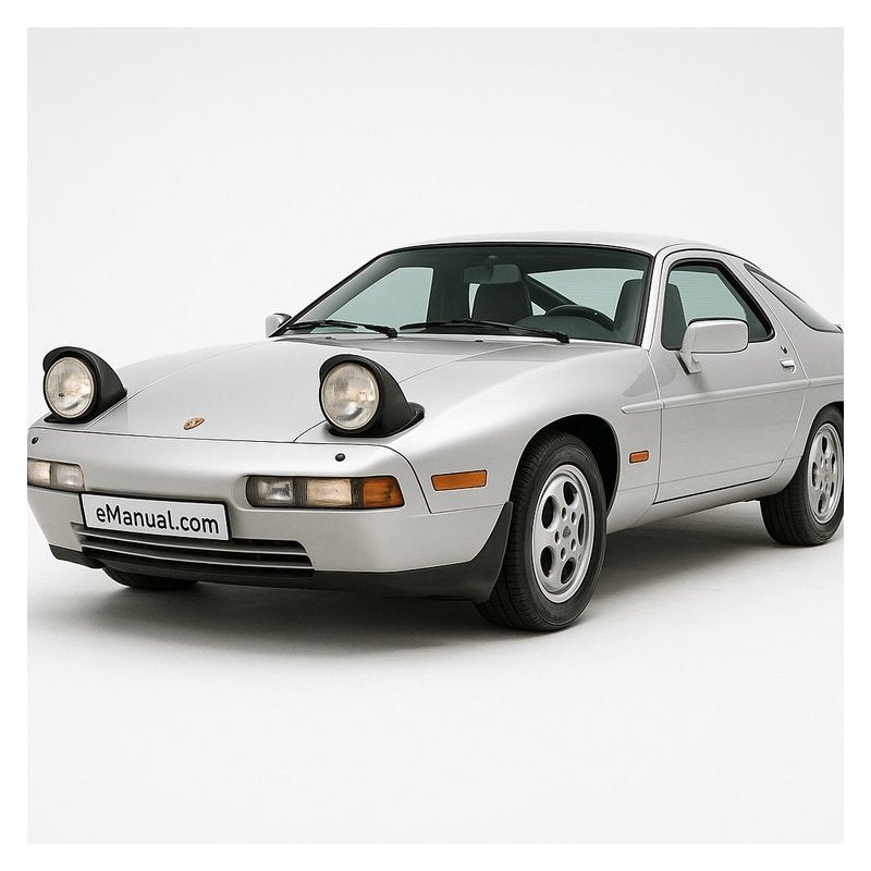 1978-1994 Porsche 928 Service Repair Workshop Manual PDF