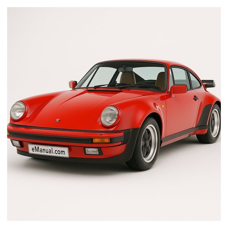 1975-1989 Porsche 930 Turbo Service Repair Workshop Manual PDF