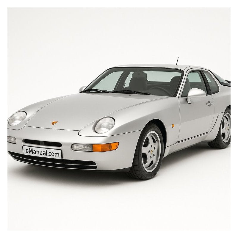1992 Porsche 968 .zip Service Repair Workshop Manual PDF