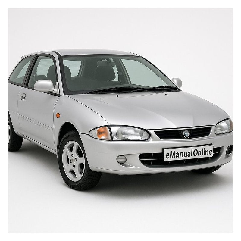 1996-2005 Proton Satria Engine Service Repair Workshop Manual PDF