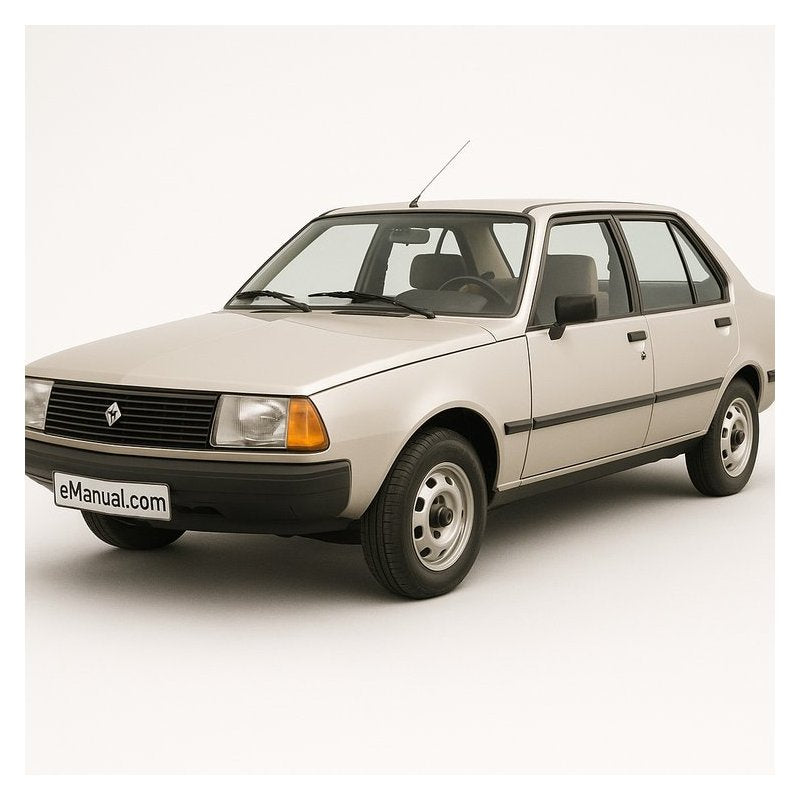 1978-1986 Renault 18 Service Repair Workshop Manual PDF