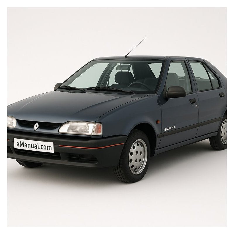 Renault 19 CAR (all Models Included) Service Repair Workshop Manual PDF