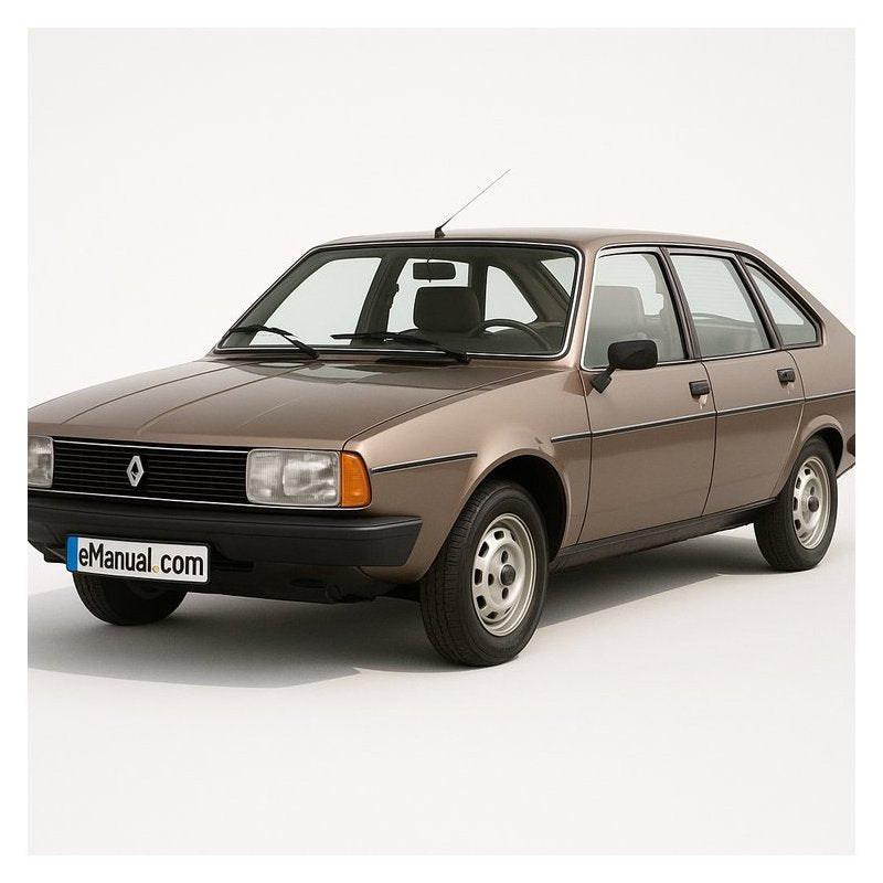 2003 Renault 20 V.i. 099-gb-07 Service Repair Workshop Manual
