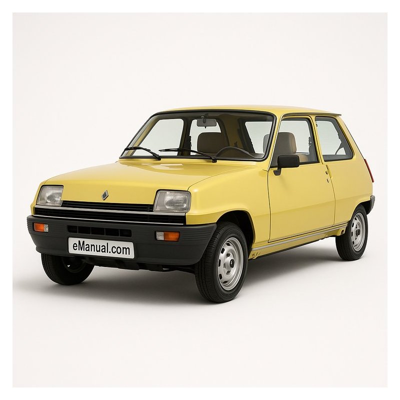 1985-1996 Renault 5 Service Repair Workshop Manual PDF