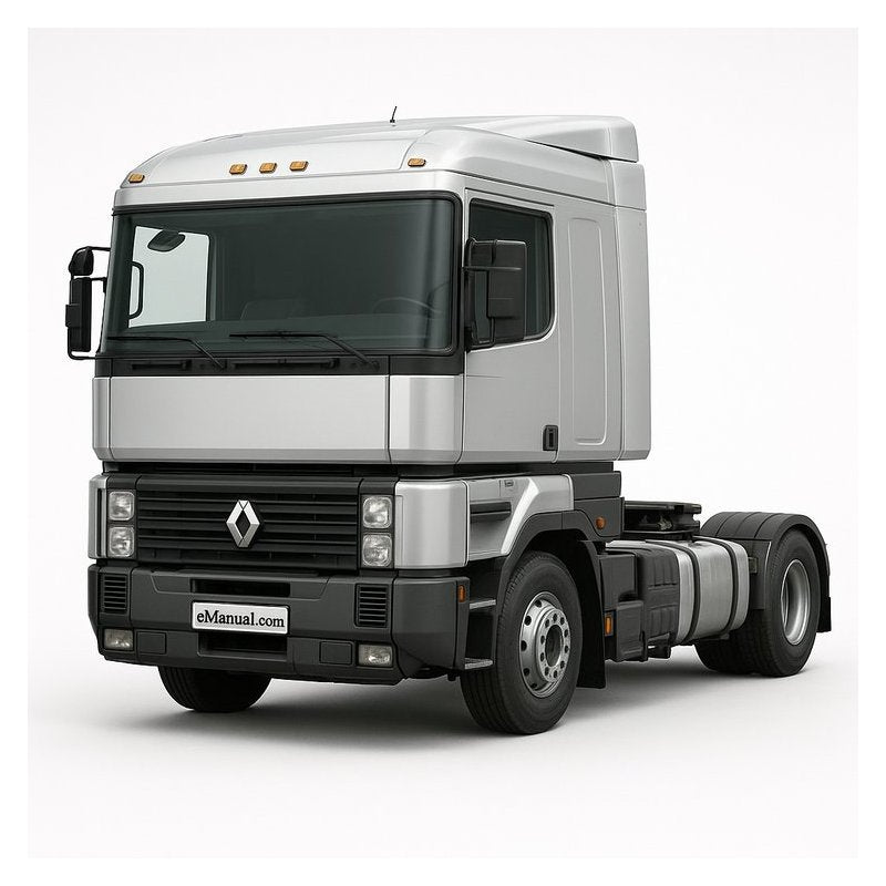 Renault AE Series Trucks Range Service Repair Workshop Manual PDF
