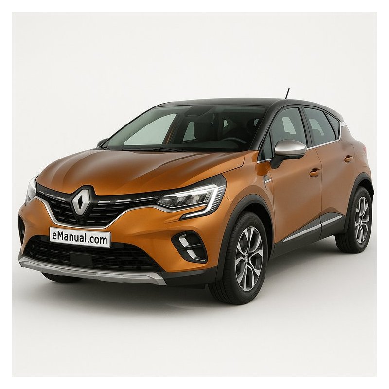 2017 Renault Captur Service Repair Workshop Manual PDF