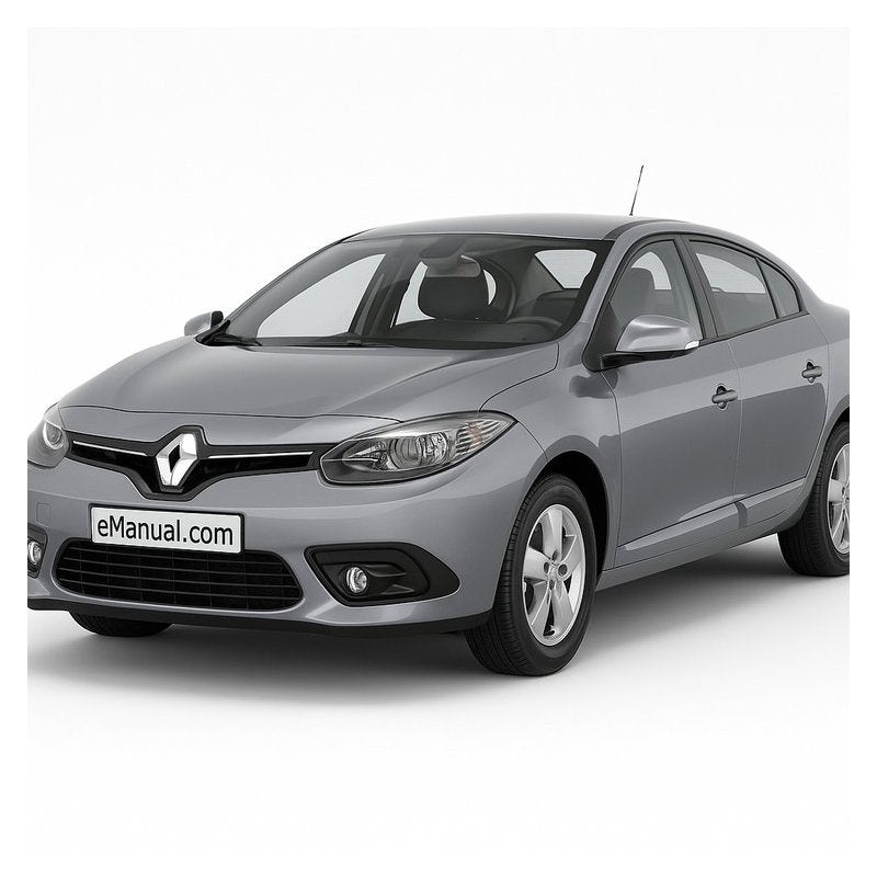 2009 Renault Fluence Service Repair Workshop Manual