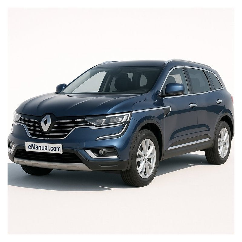 2008-2011 Renault Koleos Service Repair Workshop Manual
